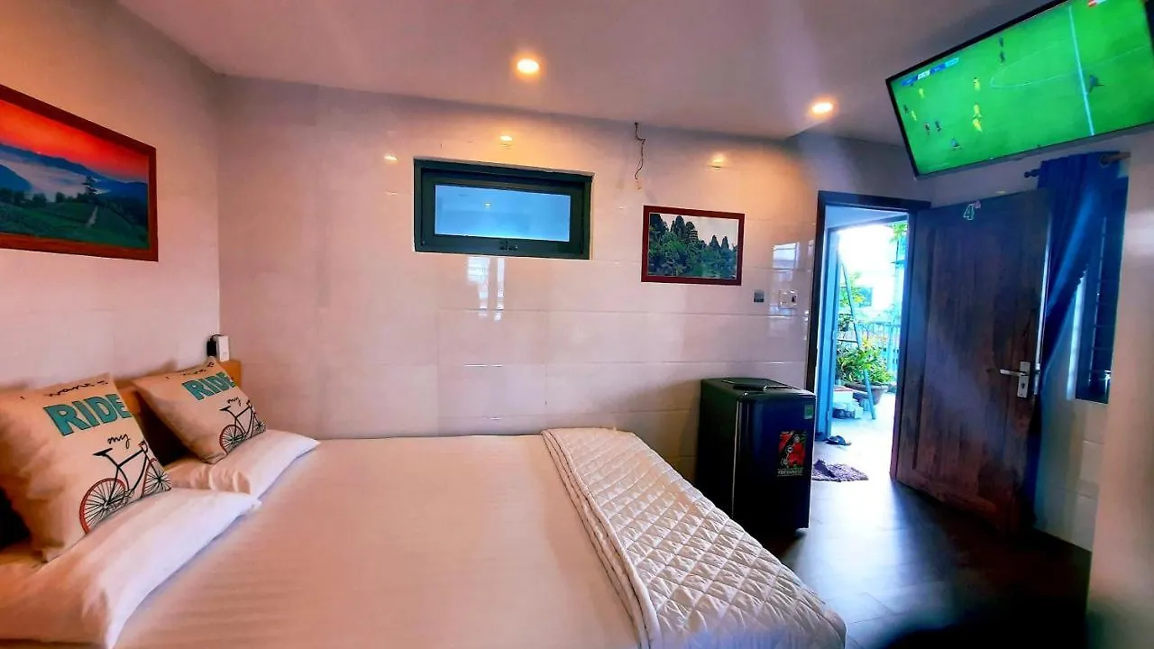 Sena Home 4Th-Rooftop Overlooking Danang Dragon Bridge 0*, Da Nang Vietnam